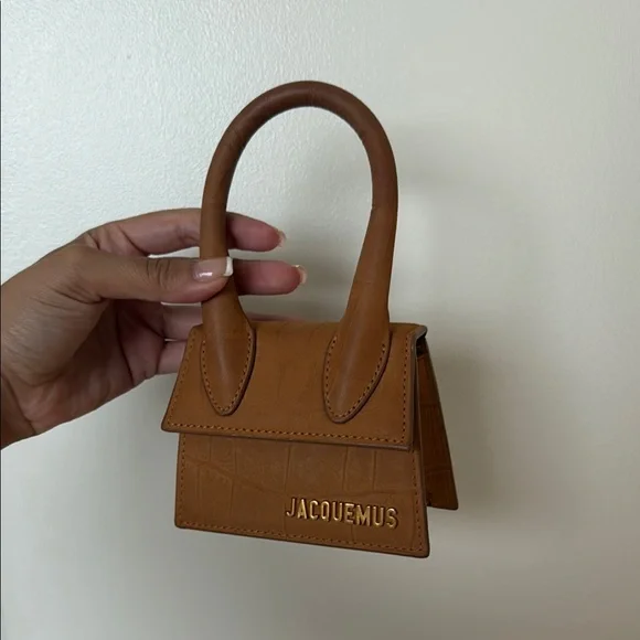 Jacquemus Light Brown Mini Bag - Picture 2 of 3